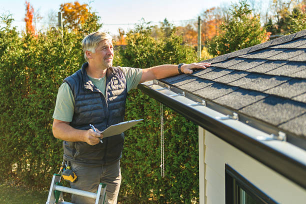 Professional Roof Repair technician working in Rapidan, VA